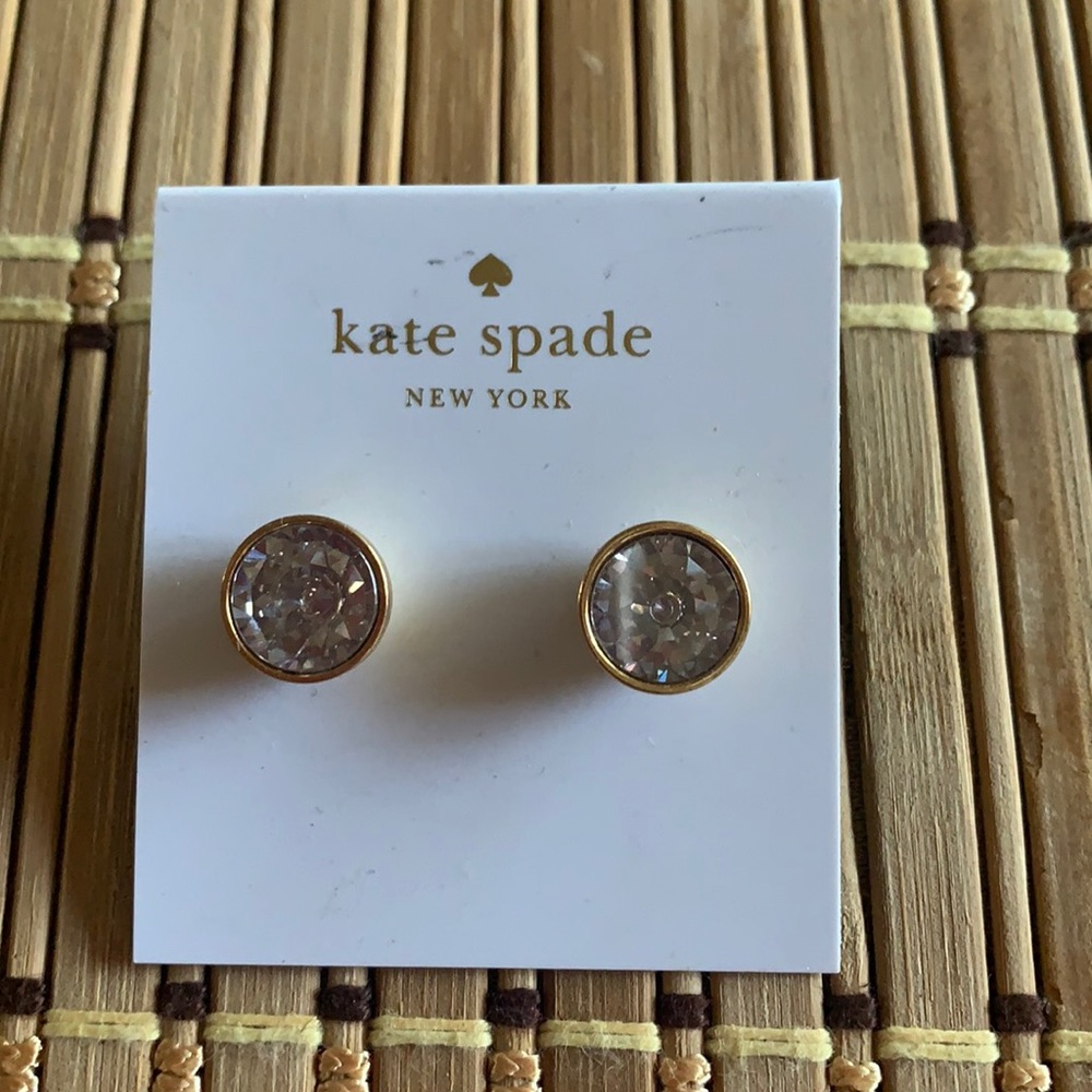 Kate spade earrings!